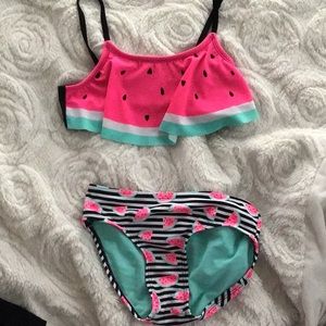 Watermelon bikini bathing suit